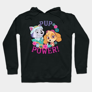 Girl Power With Flowers Hoodie